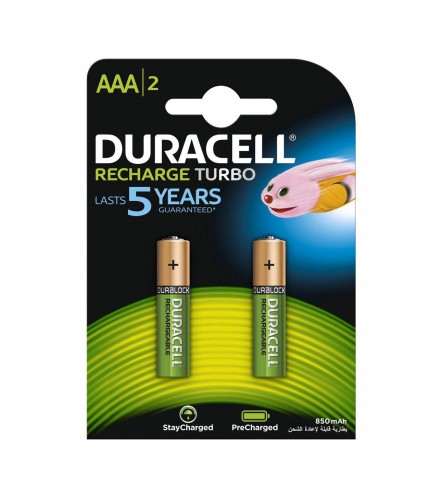 DURACELL Baterija punjiva 2/1 AAA 81544688