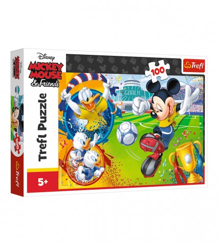 TREFL Puzzle Mickey Mouse 100/1 317353