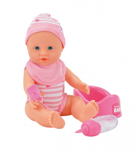 SIMBA Igračka lutka New Baby Born sa dodacima 406160