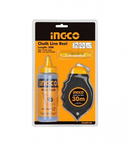 INGCO TOOLS Špaga za opucavanje sa prahom 30m HCLR0130