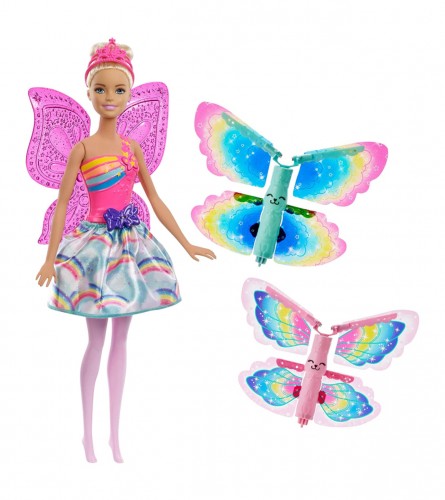 MATTEL Igračka lutka Barbie leteća vila 170181