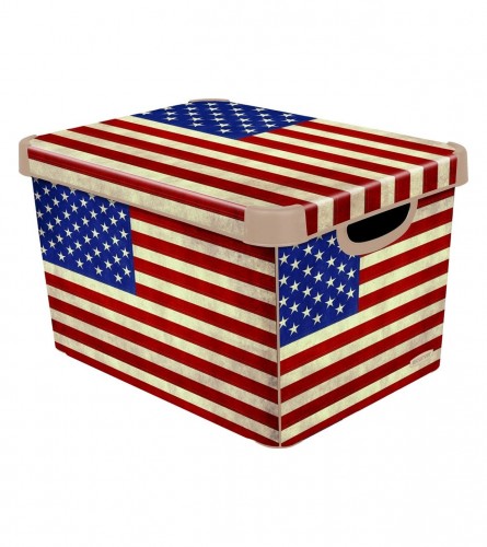 CURVER Kutija za odlaganje US Flag 04711-A33-49