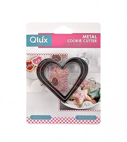 QLUX Modul za kolače srce 3/1 L-00557