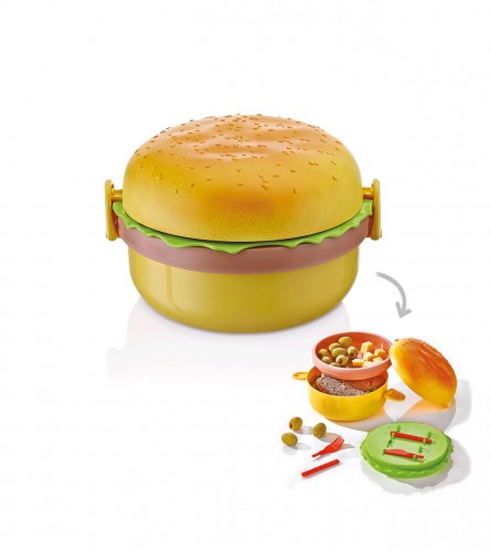 QLUX Kutija za užinu hamburger L-00562