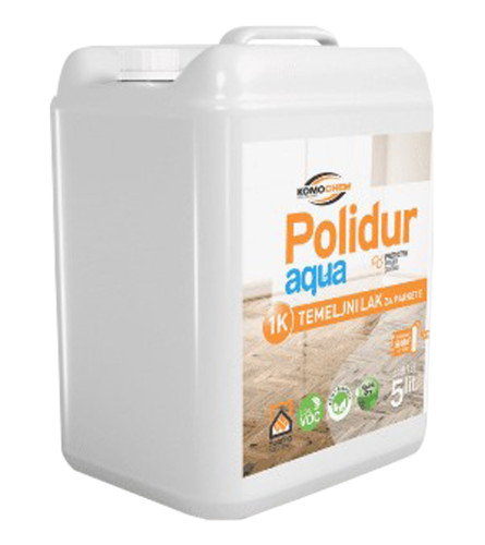 KOMOCHEM Lak temeljni POLIDUR AQUA 1K 1l