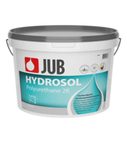 JUB Masa hidroizolaciona HYDROSOL Polyrtehane 2K 2.25kg