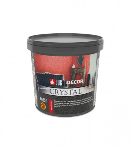 JUB Boja unutarnja Decor Crystal 0,65l