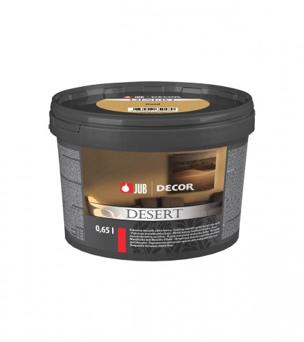 JUB Boja unutrašnja Decor Desert gold 0,65l