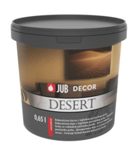 JUB Boja unutrašnja DECOR DESERT black 0,65l