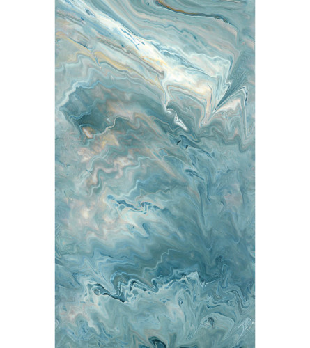 MASTER Tapeta mural plavi val 3x53x280cm A54202
