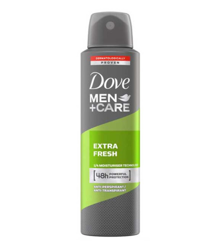 DOVE Dezodorans men Extra Fresh 150ml