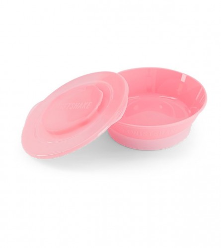 TWISTSHAKE Zdjela za hranu pink 520ml 78149