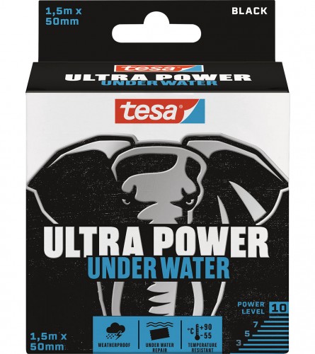 TESA Traka izolaciona ultra power 50x1,5mm crna 56491