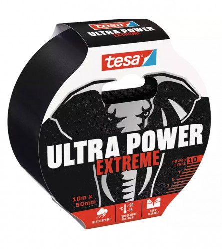 TESA Traka izolaciona Ultra Power 50mmx10m crna 56622