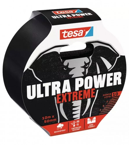 TESA Traka izolaciona ultra power 50mmx25m crna 56623