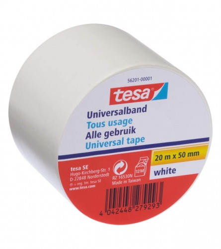 TESA Traka izolir 50mm x 20m bijela 56201-01-22
