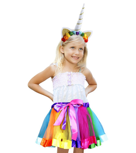 MASTER Kostim dječiji Vila sa suknjom Unicorn 22/01231175