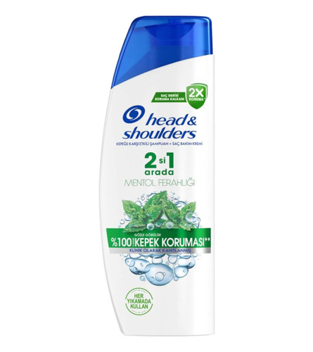 HEAD&SHOULDERS Šampon za kosu Mentol 330ml