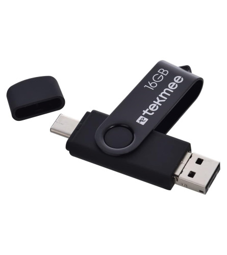 TEKMEE USB memory stick 3in1 16GB 40430113
