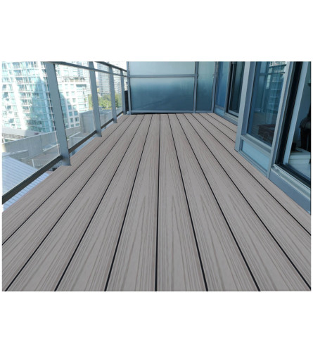 MASTER Podna obloga decking 140x26x4000mm antacit umc (0.56m2) 22504-305