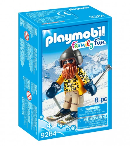 PLAYMOBIL Igračka skijaš 156766