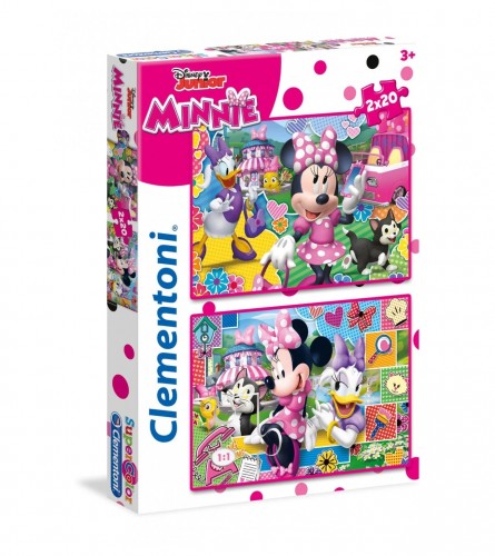 CLEMENTONI Igračka puzzle Minnie Mouse 175856