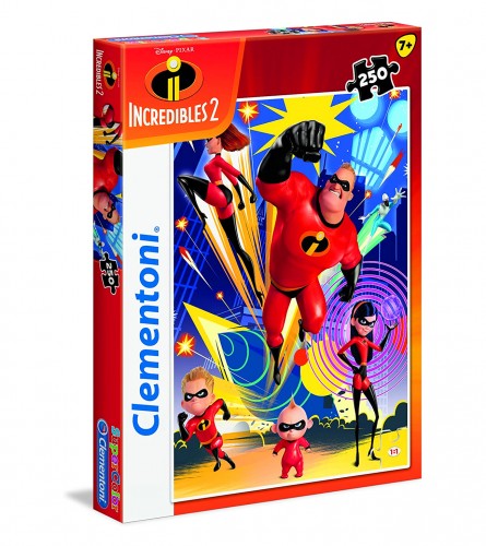 CLEMENTONI Igračka puzzle Incredibles 2 177624