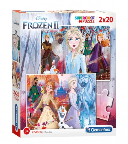 CLEMENTONI Igračka puzzle Frozen 184039