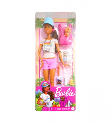 BARBIE Igračka Barbie planinarka GRN66