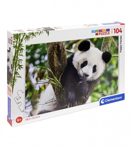 CLEMENTONI Igračka puzzle Panda 80330
