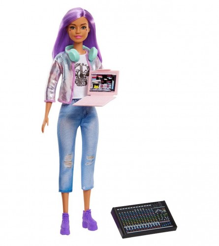 BARBIE Igračka Barbie DJ GTN76