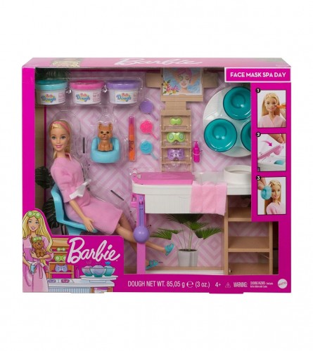 BARBIE Igračka Barbie u spa centru GJR84