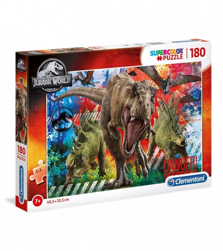 CLEMENTONI Igračka puzzle Jurassic World 180/1 29106