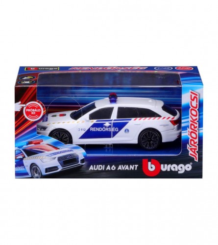BURAGO Igračka auto policijsko 1:43 31053