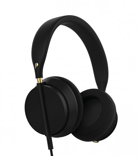 MASTER Slušalice sa kablom crno/zlatne 918