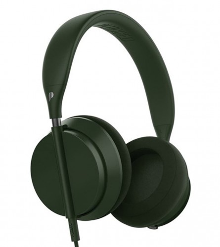 MASTER Slušalice sa kablom zelene/grafit 049