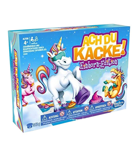 HASBRO Igra društvena Izbjegni zamku zatvorenih očiju Unicorn E2653982