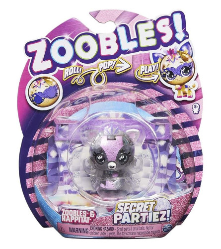 SPIN MASTER Igračka figurica ZOOBLES životinje 6061944