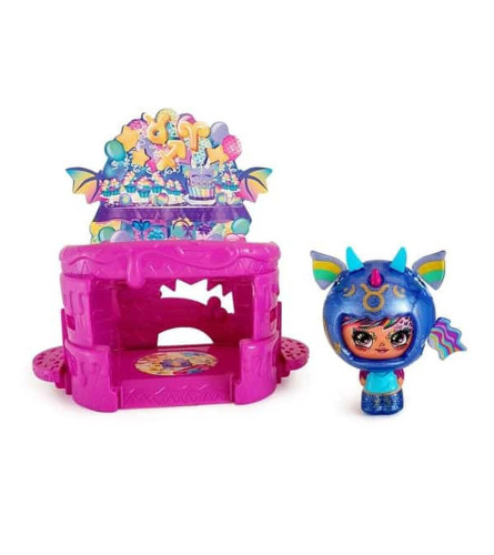 SPIN MASTER Igračka figurica ZOOBLES girls sa kućicom 6061945