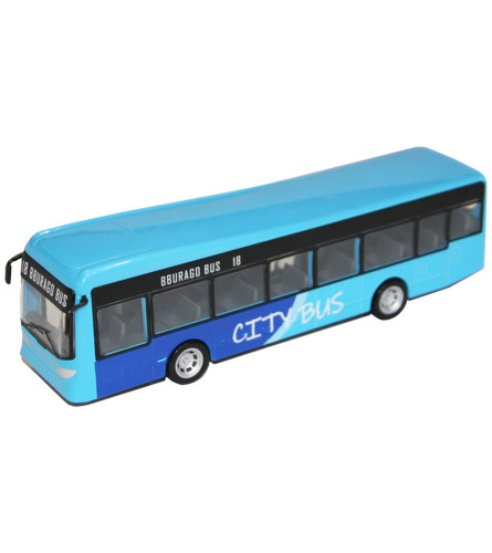 BURAGO Igračka autobus 19cm 221102