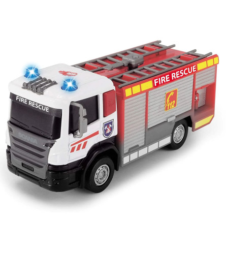 MASTER Igračka vatrogasno vozilo sa svjetlom i zvukom 213016