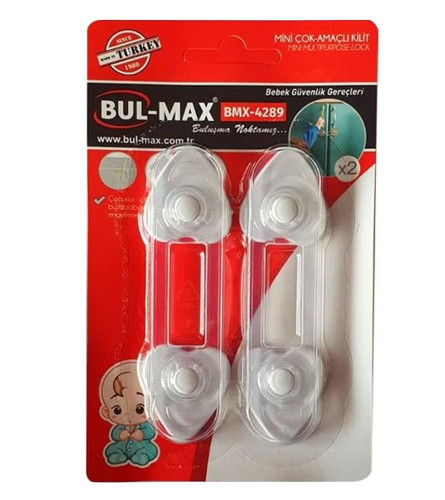 BUL-MAX Zaštitni ćoškovi za vrata PVC BMX-4289