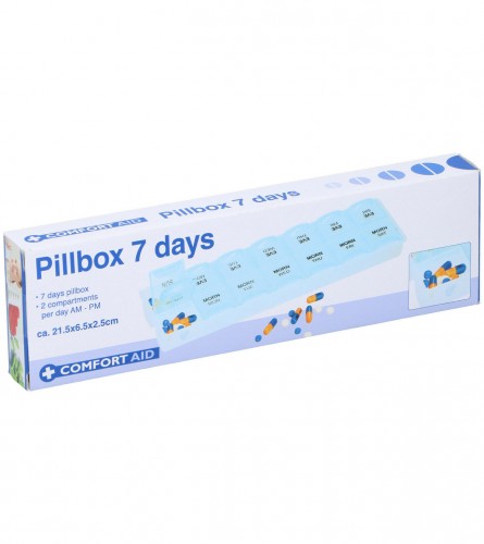 MASTER Kutija PVC za tablete Pillbox 7 days 2377