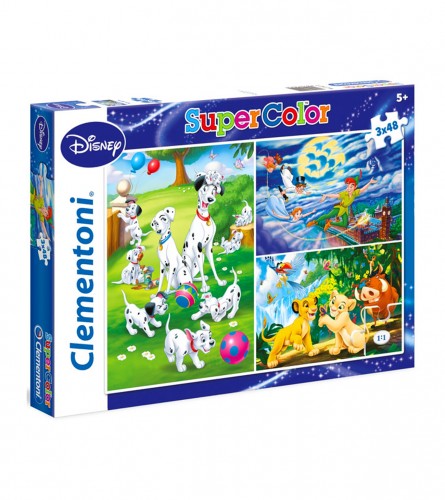 CLEMENTONI Igračka puzzle Disney 25212