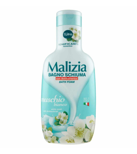 MALIZIA Gel za tuširanje White Musk 1000ml