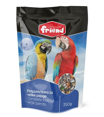 FRIEND Hrana potpuna za velike papige 350g