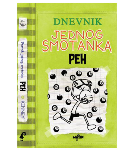 MALIK Knjiga Dnevnik Jednog Smotanka Peh