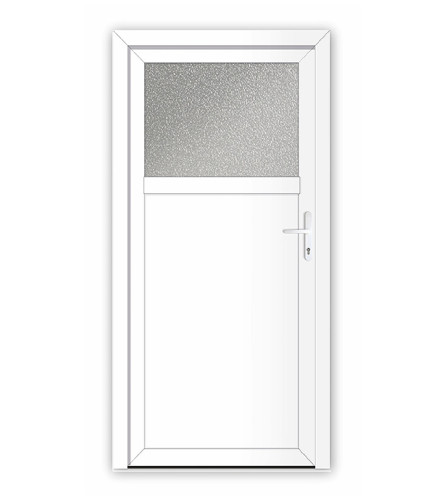 SALAMANDER Vrata PVC za wc 100x210cm lijeva