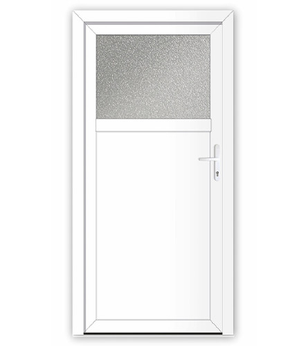 SALAMANDER Vrata PVC za wc 70x210cm lijeva