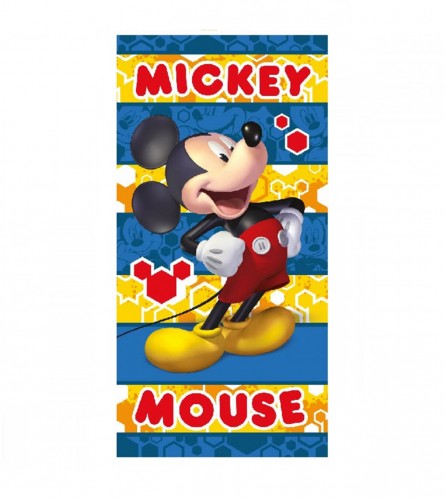 DISNEY Peškir za plažu mickey mouse 70x140 MIC114